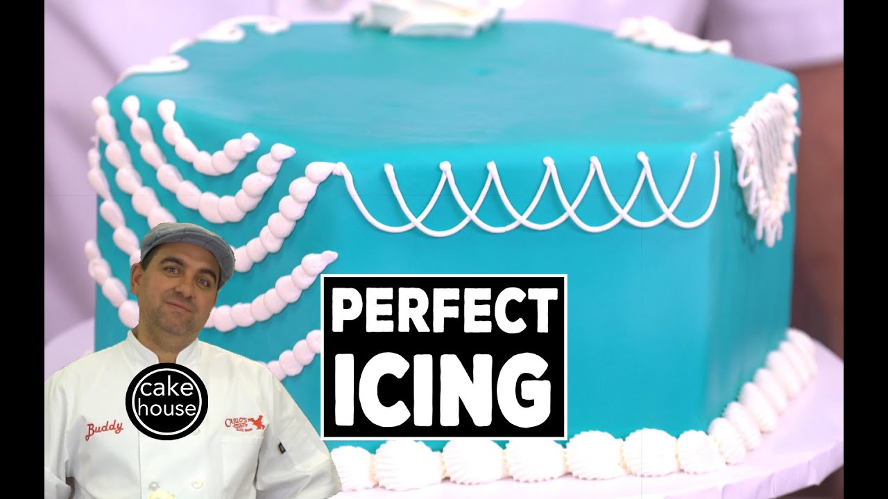 Perfect Buttercream Icing Secrets Revealed | Welcome to Cake Ep09