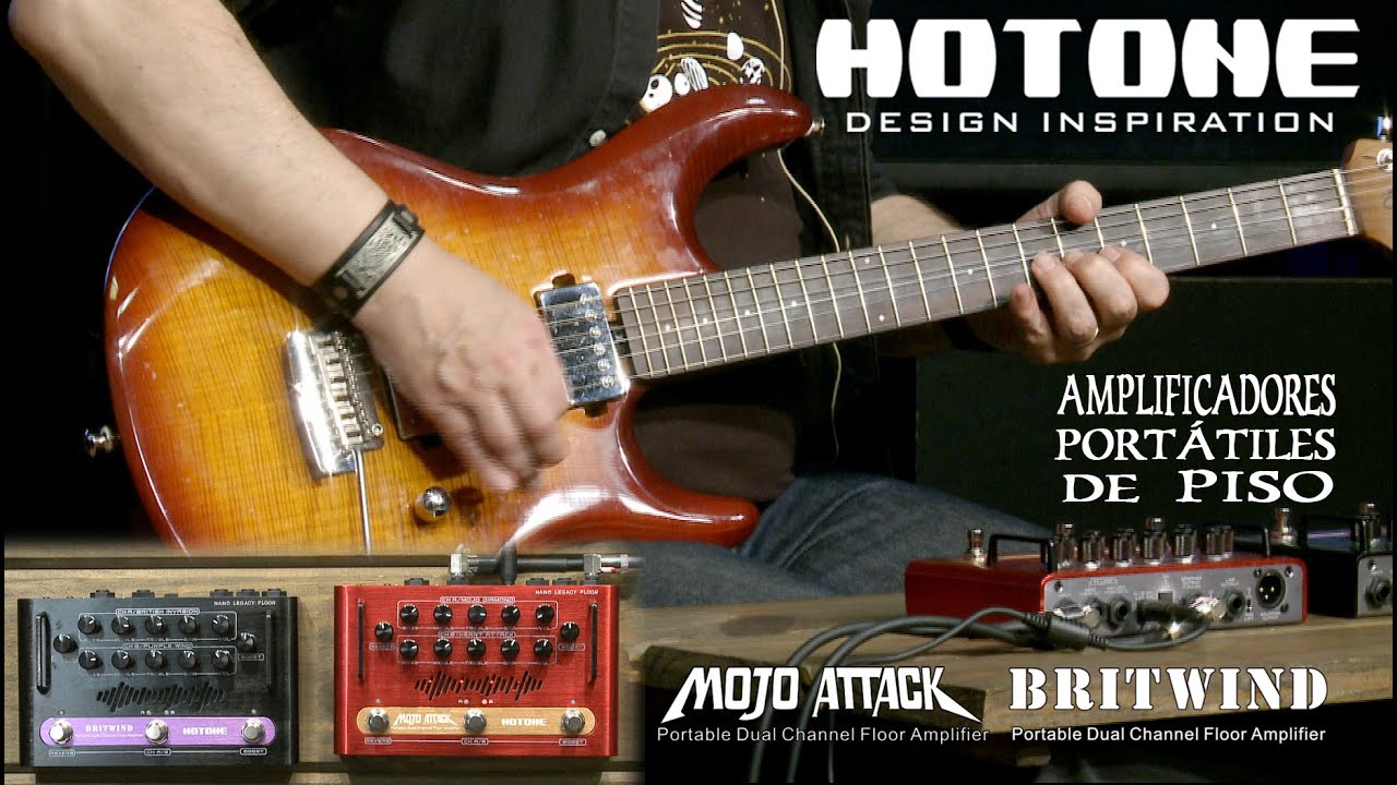 HOTONE AMPLIS DE PISO MOJO ATTACK - BRITWIND