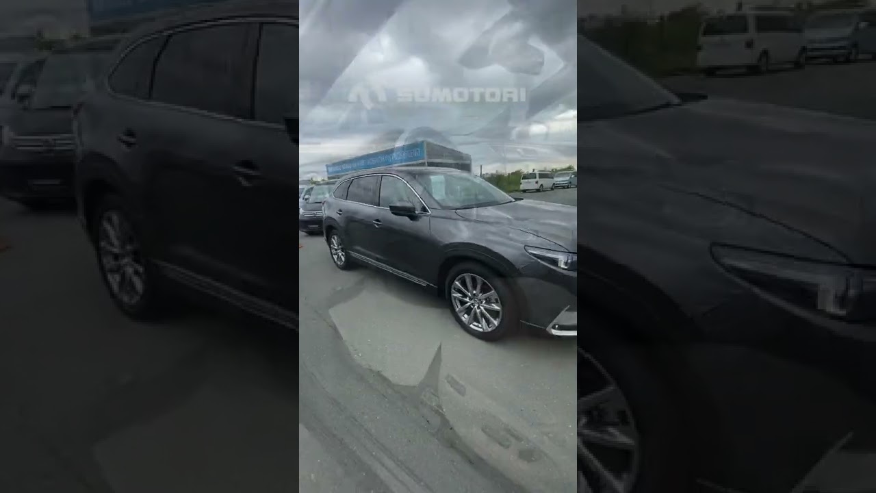 Mazda CX-9, 2017 год во Владивостоке