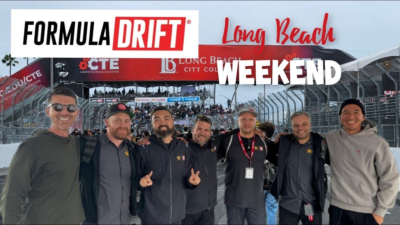 running into so many people during FD Long Beach weekend FDロングビーチで色々な人にばったり会いました