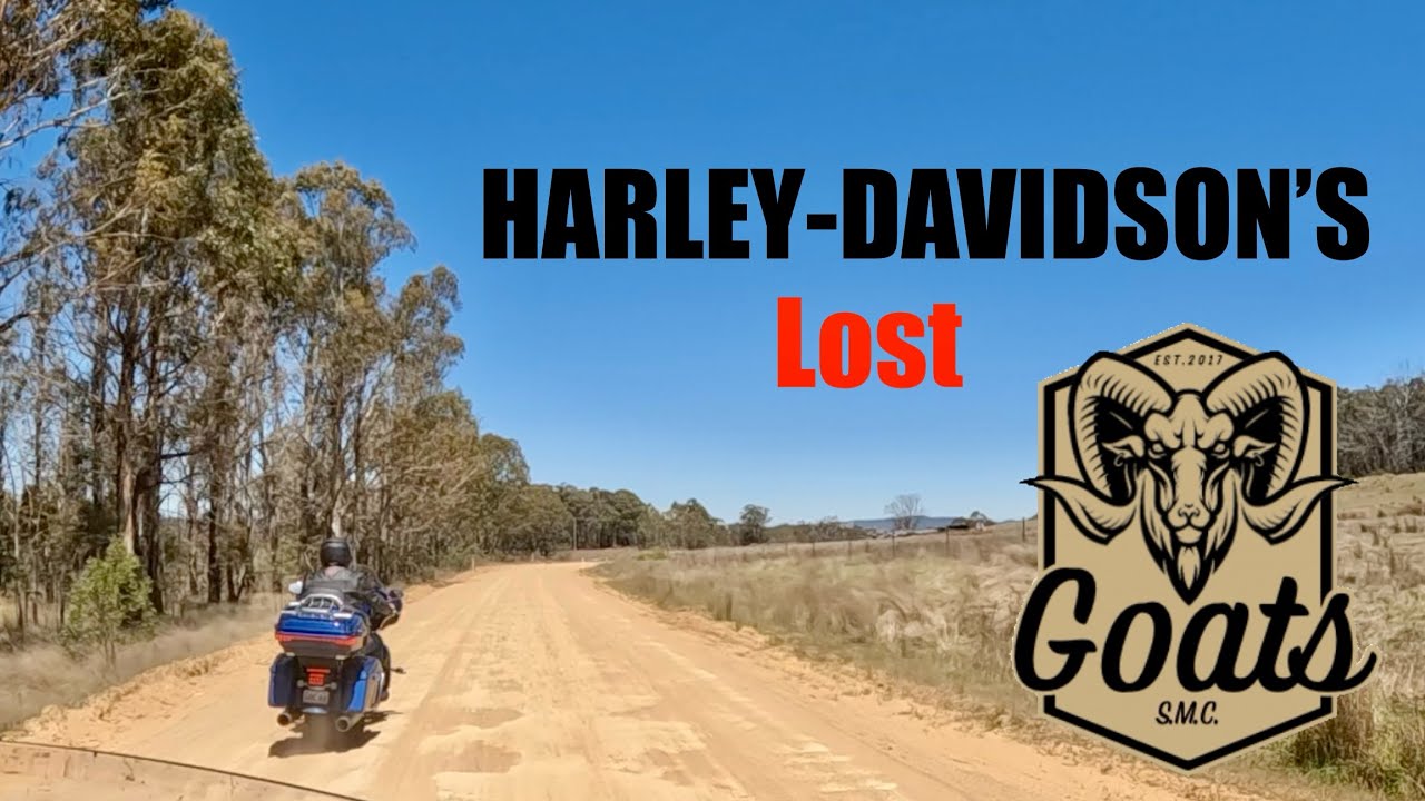 Harley Davidson's ride NSW Alpine roads and The kings Highway  - Goats 2023 Alpine Run DAY 4