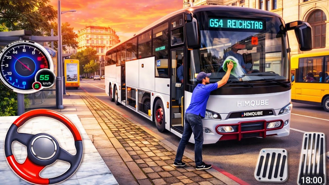 Crazy City Bus Driving Gets Harder! 😱 | Coach Bus Simulator Career Mode #29
