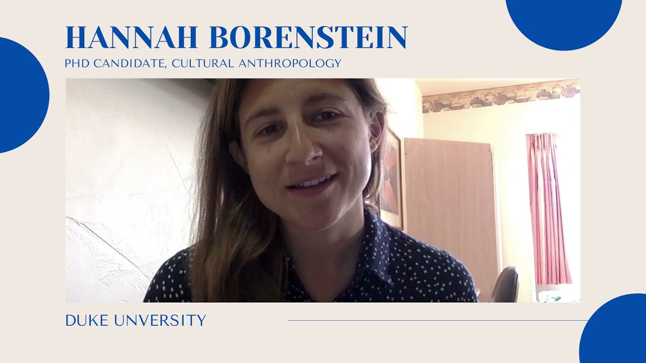Spotlight: Hannah Borenstein