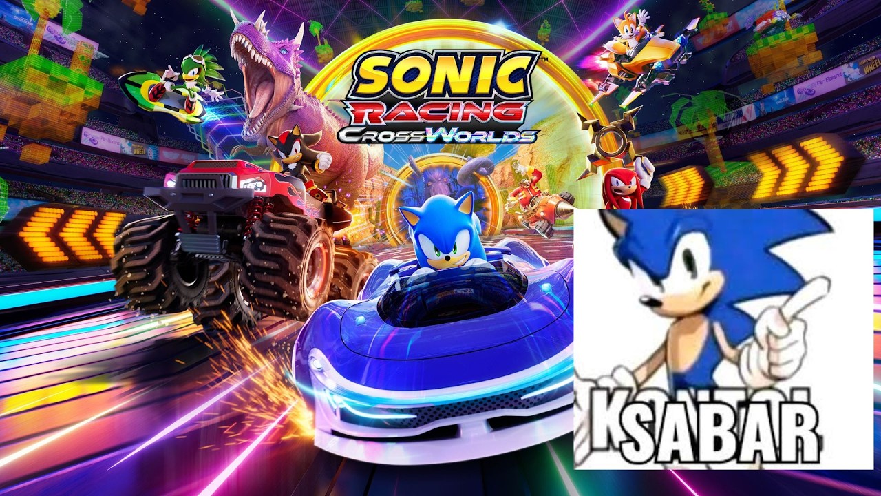 AKU INGIN MENDAPATKAN SUPER SONIC | Sonic Racing: CrossWorlds