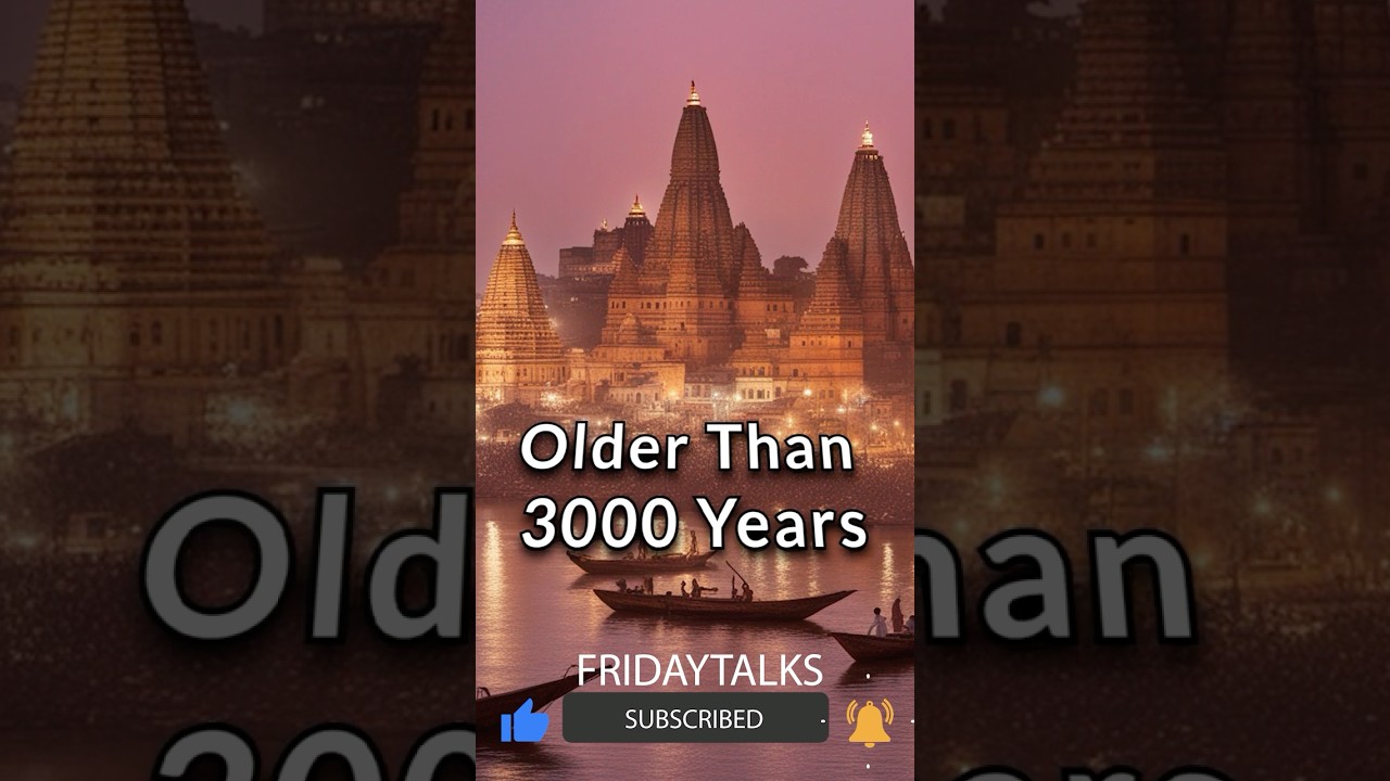 ವಾರಣಾಸಿ ನಗರದ ರಹಸ್ಯ | Oldest city in the World Varanasi | Fridaytalks Kannda
