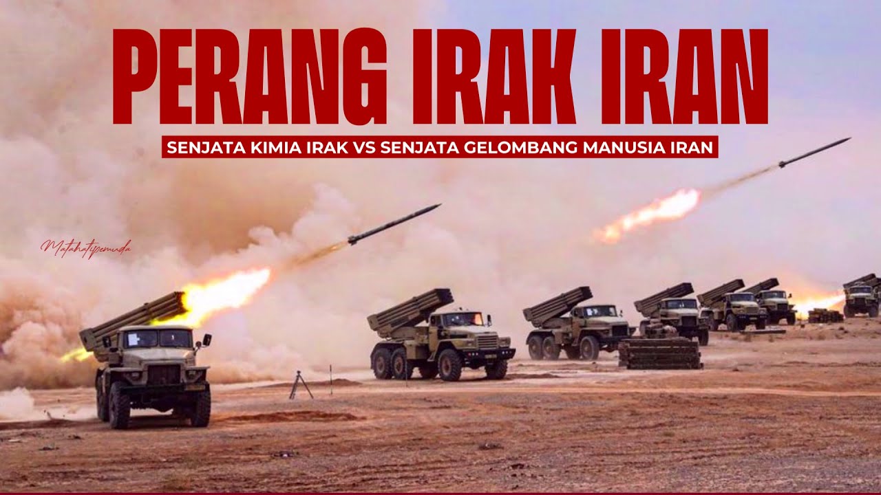 MENGAPA PERANG IRAK IRAN TERJADI? | Sejarah Iran Eps. 4