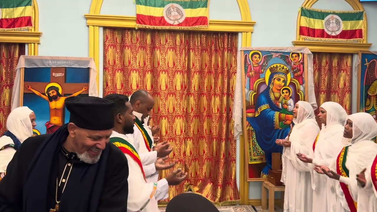 ጥቅምት አማኑኤል ዋዜማ - መዝሙራትና ትምህርት በሊቀ ኀሩያን ዶ/ር መርሻ አለኸኝ