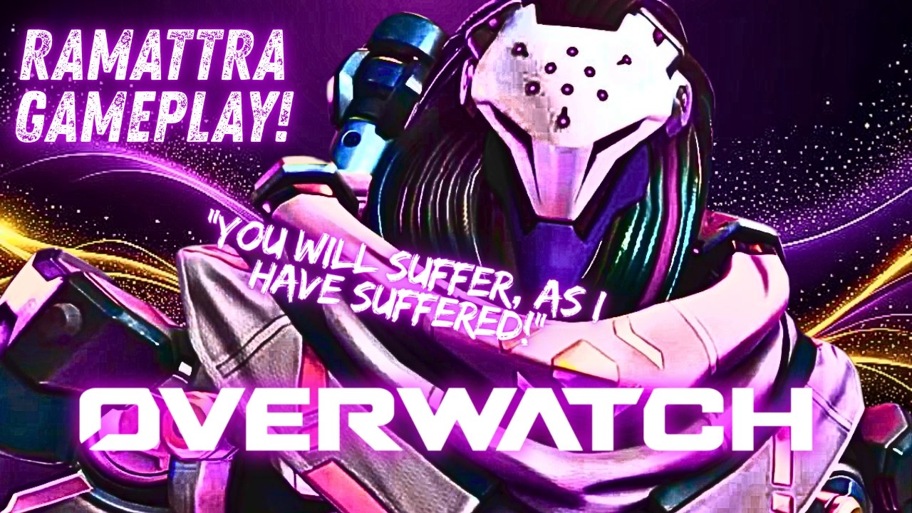 Playing As RAMATTRA For The FIRST TIME Was AMAZING!!! (FUN!) | - Overwatch