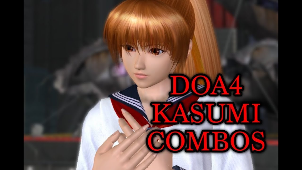 DOA4 Kasumi Combos