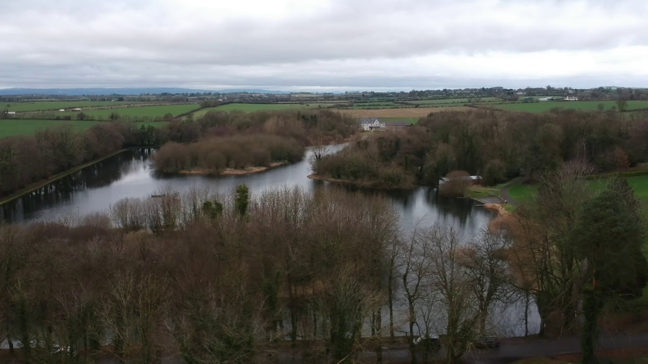Rockwell - New Inn, Cashel, County Tipperary.  Aerial footage