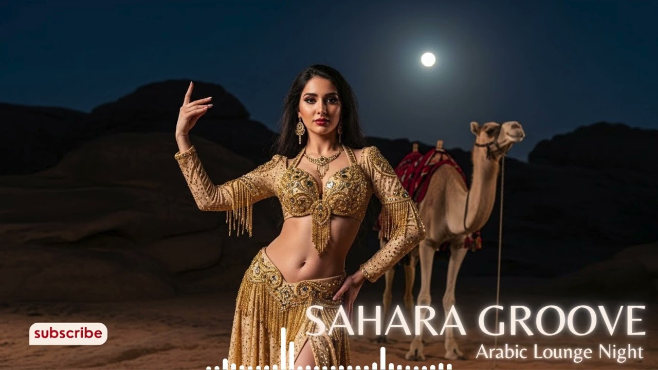 Slow Motion Sands 🎧 | Arabic Deep House Lounge