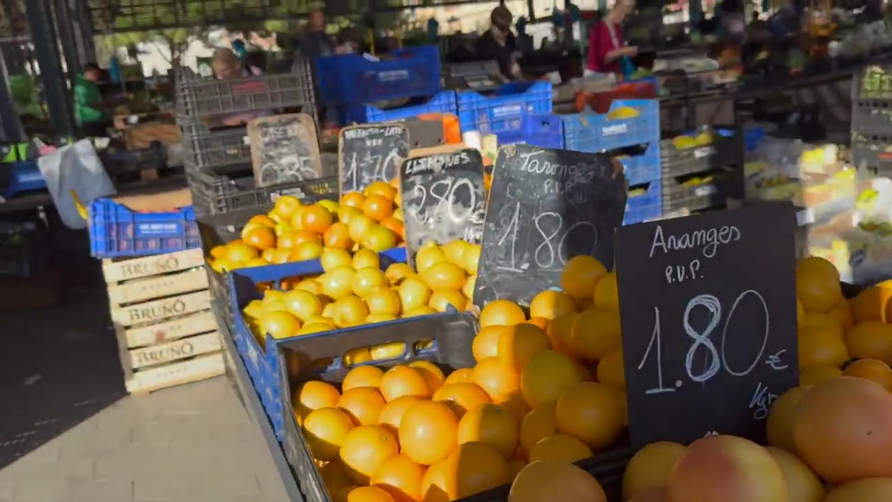 2024 Spain Travel ~markets in Figueres  on 2024-10-01