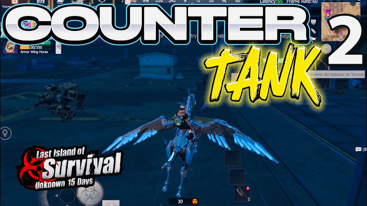 EL MEJOR COUNTER TANK QUE HICE - Last island of survival