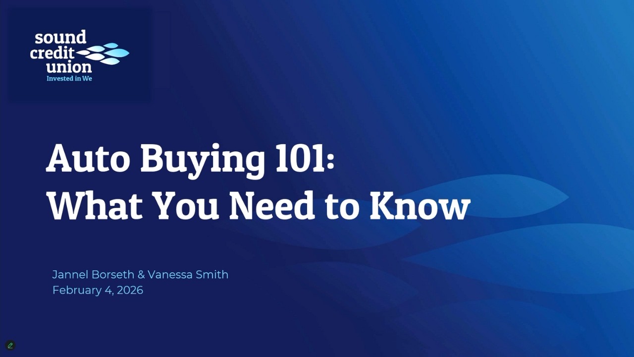 CFW | Auto Buying 101: What You Need to Know | Winter 2026 Series
