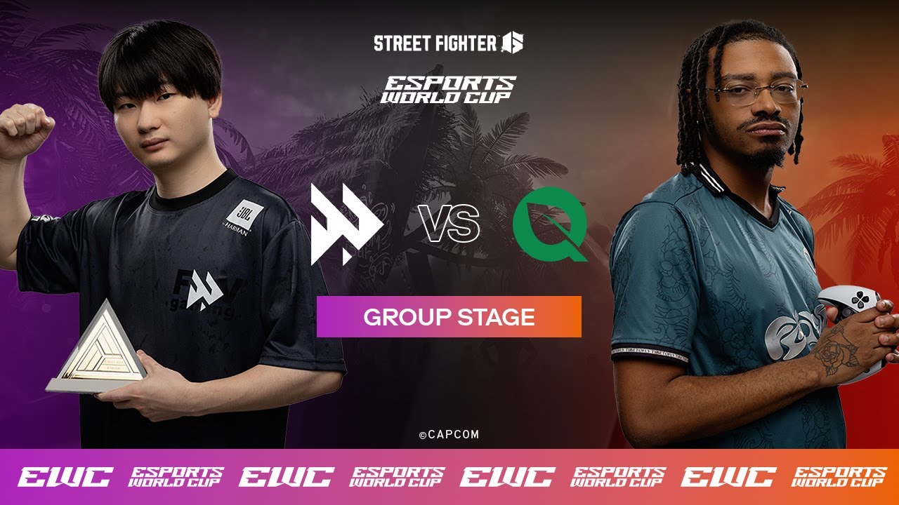 Ryukichi vs. Punk - EWC Street Fighter 6 // Day 1 - Group Stage