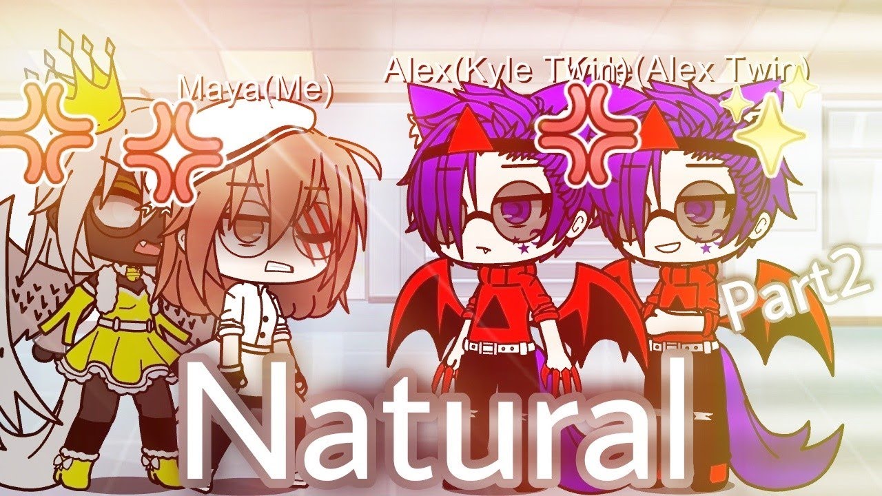 Natural Gacha Club||Part2 of Legends Never Die||New Intro