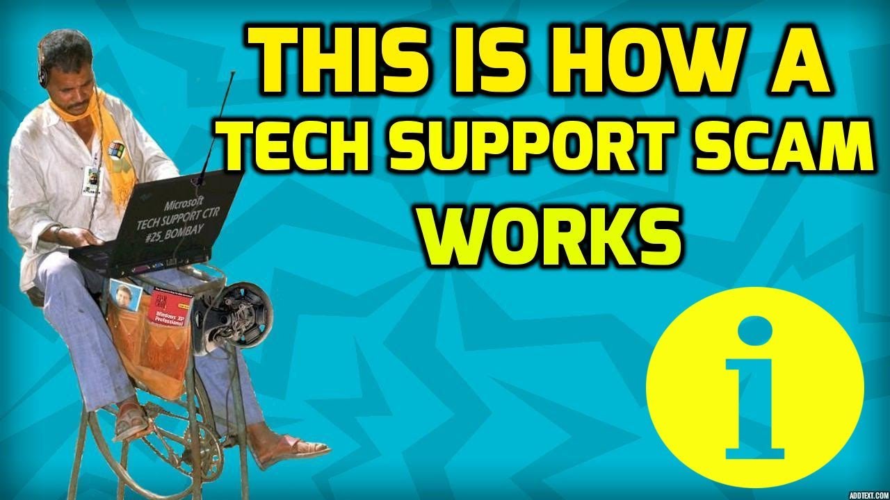 How Does A Tech Support Scam Work?