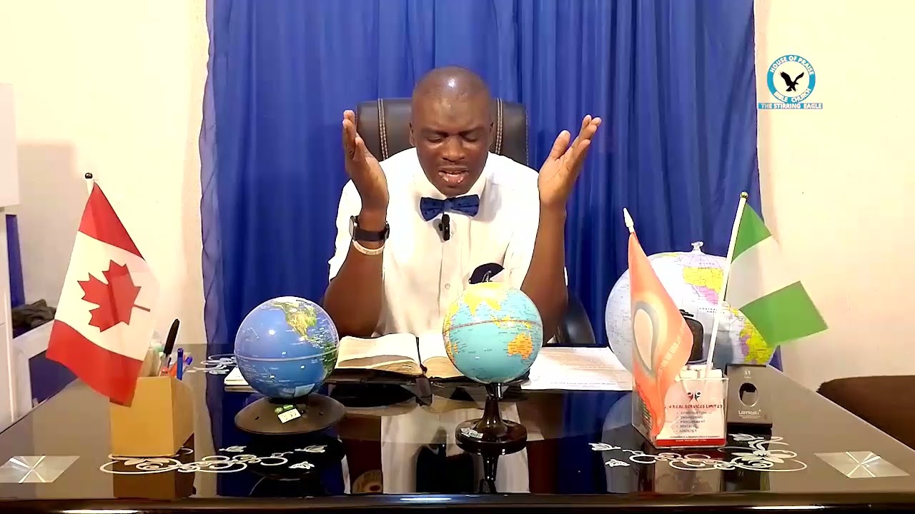 THRUST IN THY SICKLE AND REAP THE NATION - Cameroon in Africa continent Episode 111