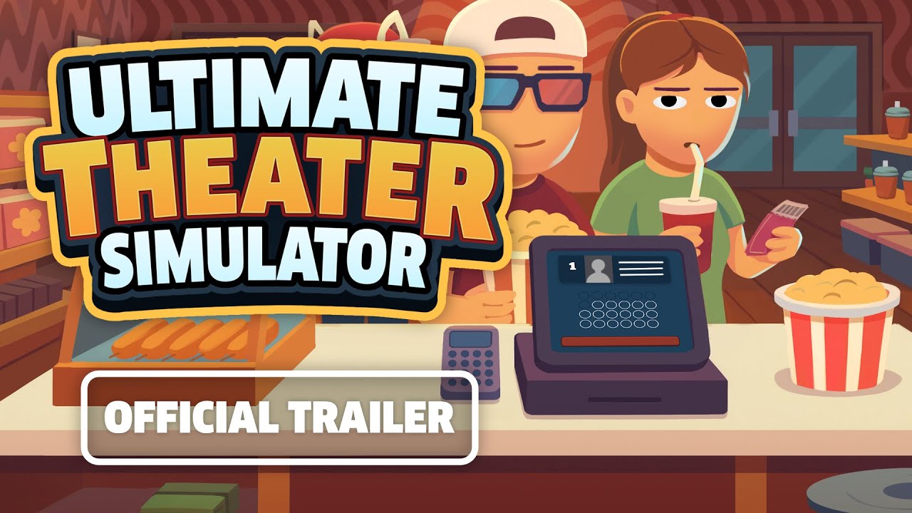 Ultimate Theater Simulator: Official Release Trailer