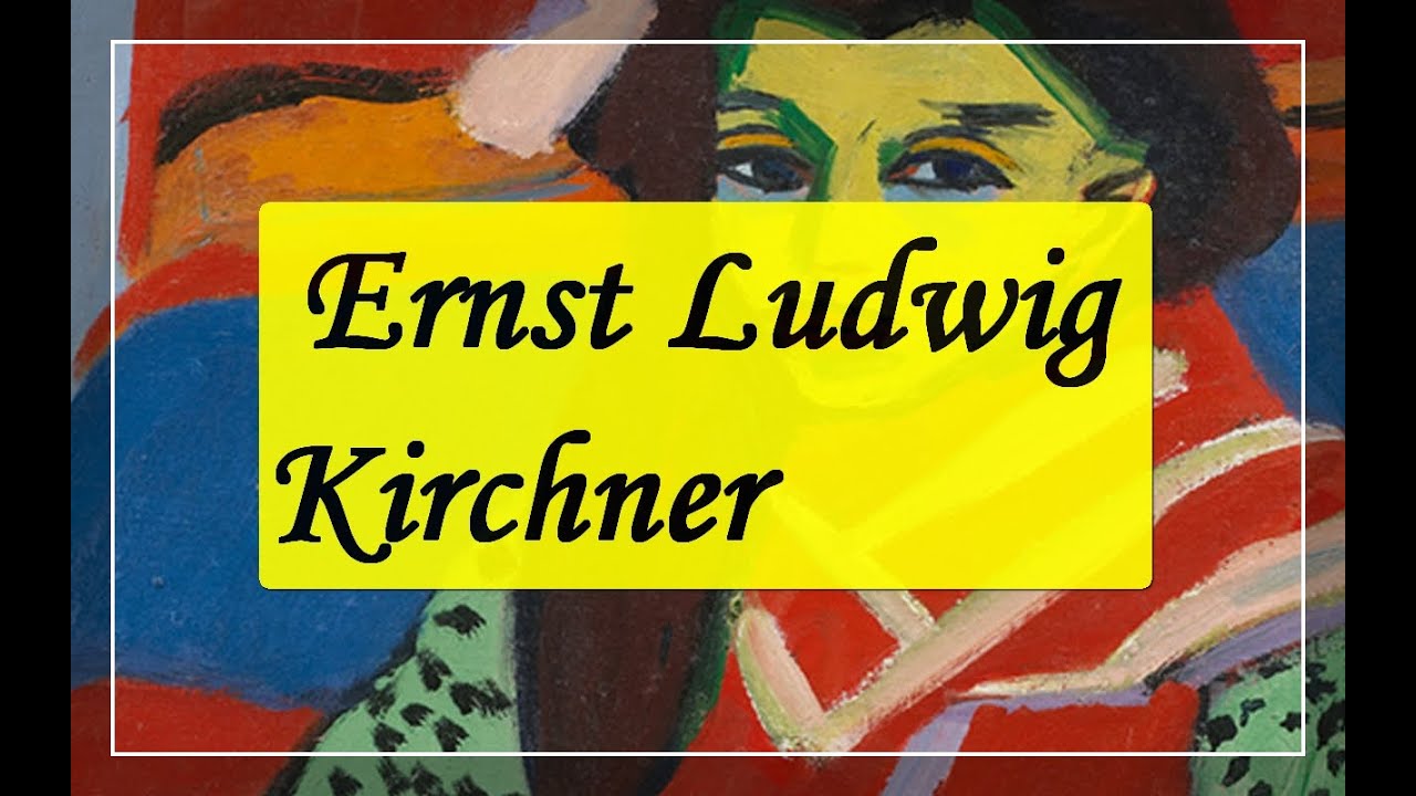 Paintings Ernst Ludwig Kirchner - Artworks and Sketches.
