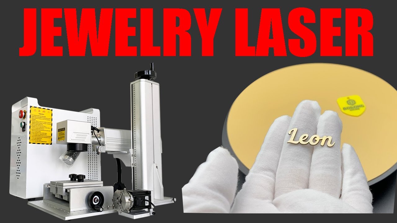 Affordable GOLD SILVER Jewelry Laser Cutting Engraving Marking Machine | Jewellery Cutter Engraver