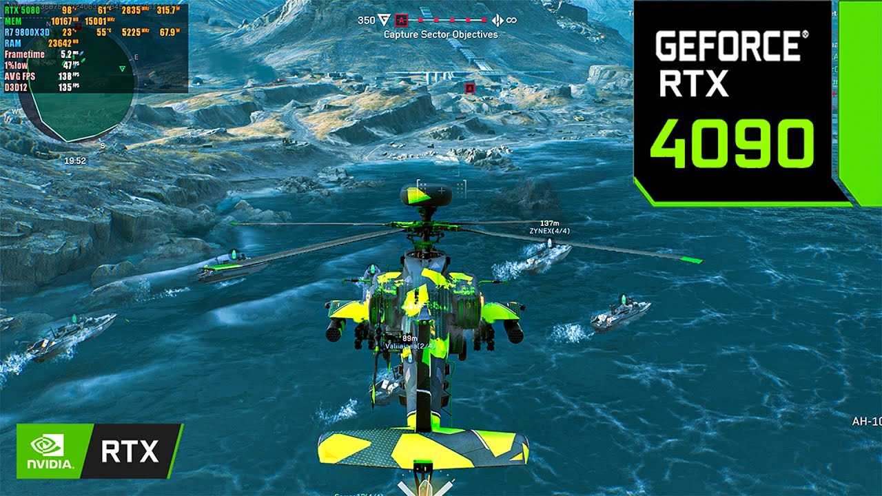 Delta Force : RTX 4090 24GB ( 4K Maximum Settings RTX ON / DLSS ON )