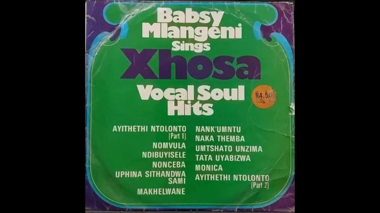 Babsy Mlangeni - Uphi Na Sithandwa Sami (1982)