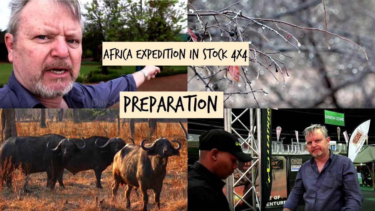 Preparation. Zambia and Malawi in a Stock 4x4 @4xoverland