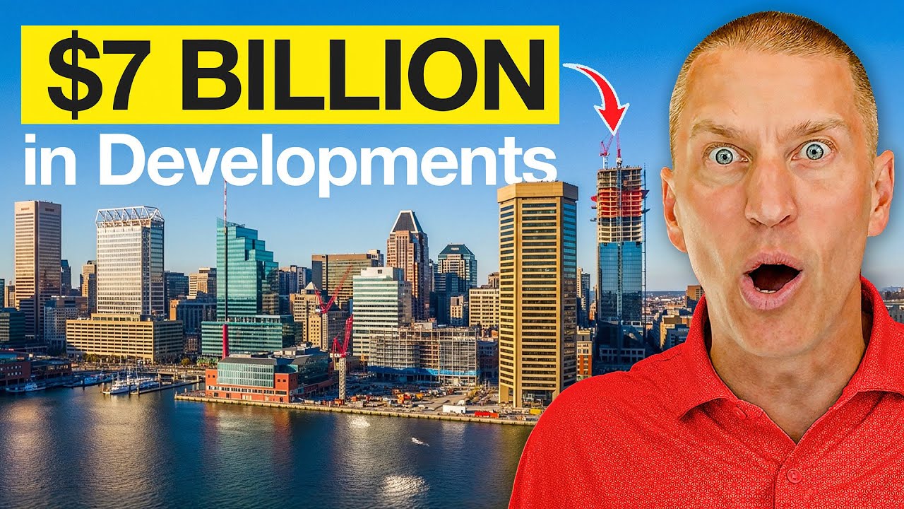 MEGA Developments Transforming Baltimore
