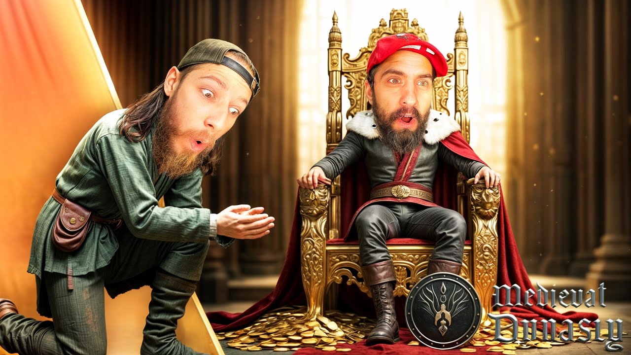 🔴Η μεγαλύτερη σοδειά μας! | Medieval Dynasty Co - Op