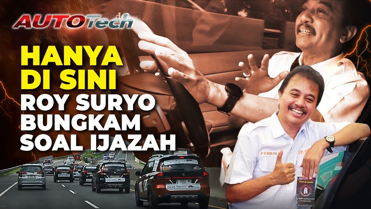 Ngomongin Mobil, Roy Suryo Sampai Lupa Soal Ijazah | Autotech | 25/02