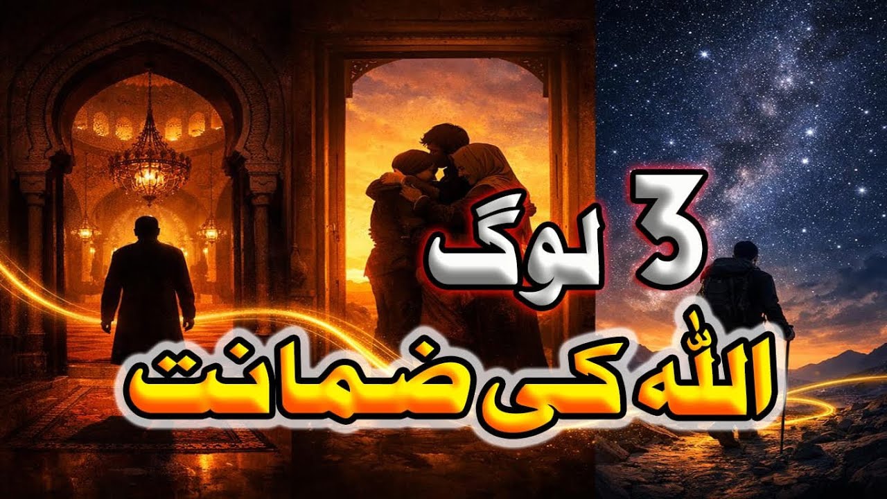 Allah Ki ضمانت | Wo 3 Log Jinhein Allah Kabhi Tanha Nahi Chhorta