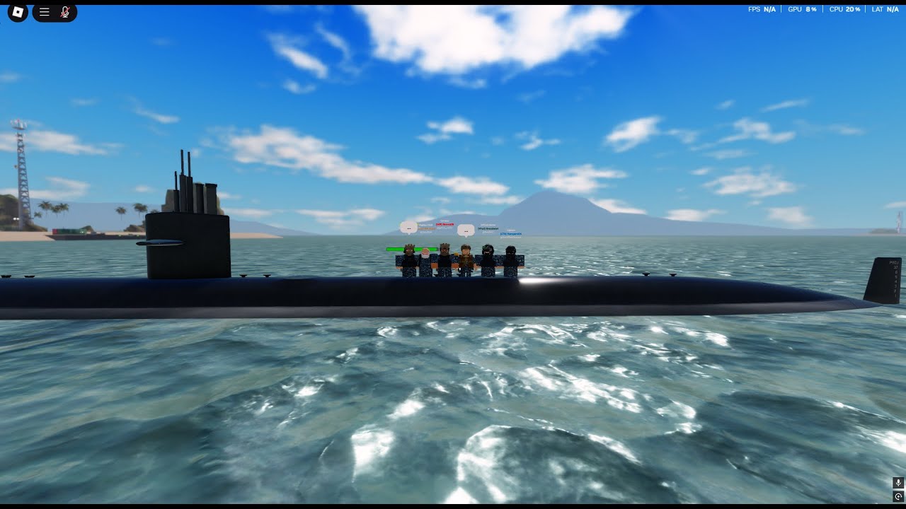 Protecting Los Angeles-Class From Mercenaris in War Tycoon