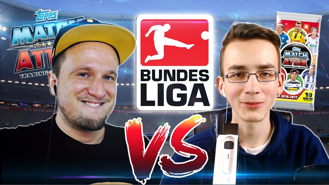Match Attax DAS DUELL Benmasterful VS PacksUnited PACK AND PLAY