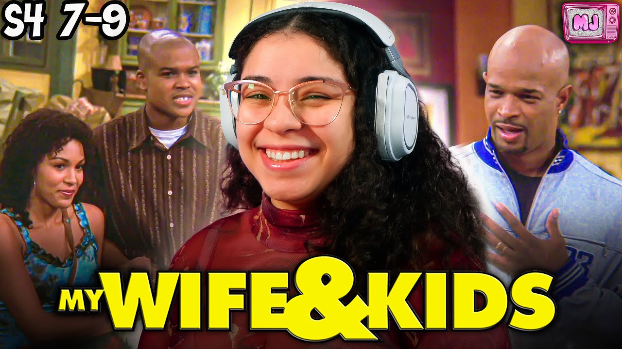 *My Wife And Kids* S4 Ep. 7-9 | FIRST TIME WATCHING | REACTION