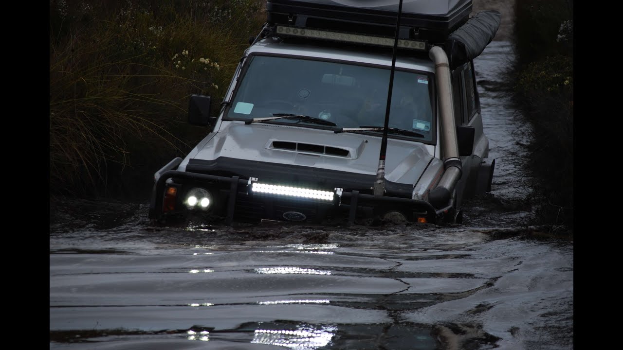 Conquer the Wild -Tasmania 4WD Adventure - Part 1