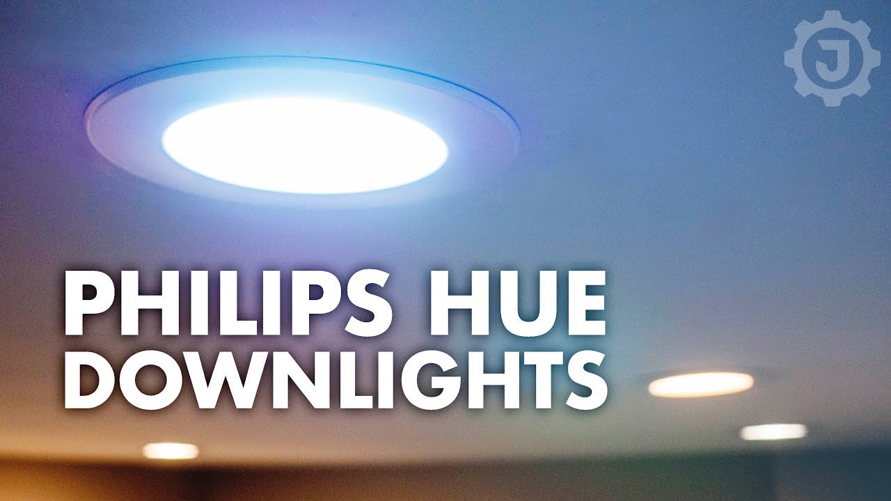 Светильник Philips Hue White Ambiance Downlight | Установка и обзор