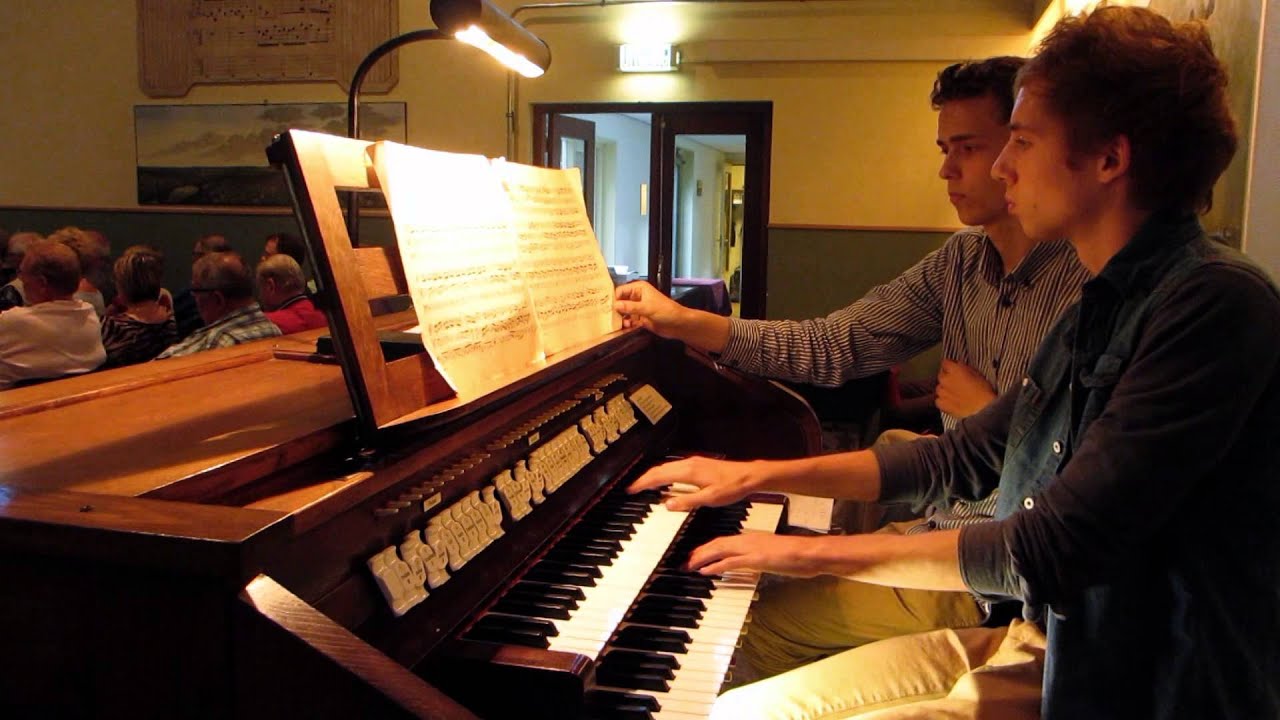 J.S. Bach - Trio sonata no. 6 BWV 530 - Orgelzaal Booy