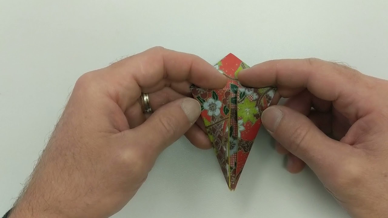the best origami crane instructions ever created!!!!!!!