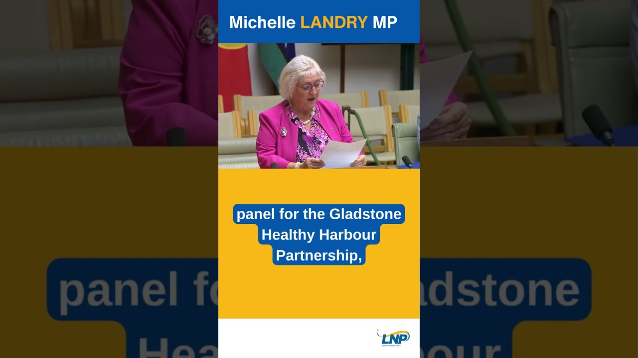 Michelle Landry MP Parliamentary Speech: Professor John Rolfe AM Australia Day Honour