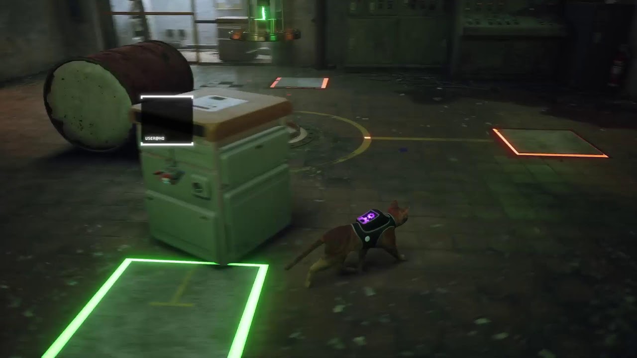 Ps5/stray live/german