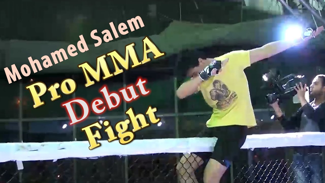 DEBUT of Future Stars - Pro Debut of Mohamed Salem (Age 16) Vs Ahmed Ragab | AUFC 11