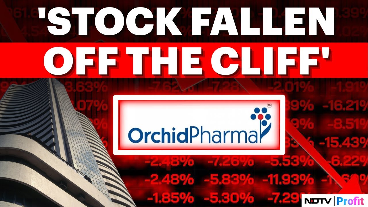 Orchid Pharma Stock Locked Into Lower Circuit: Why You Must Sell The Stock?