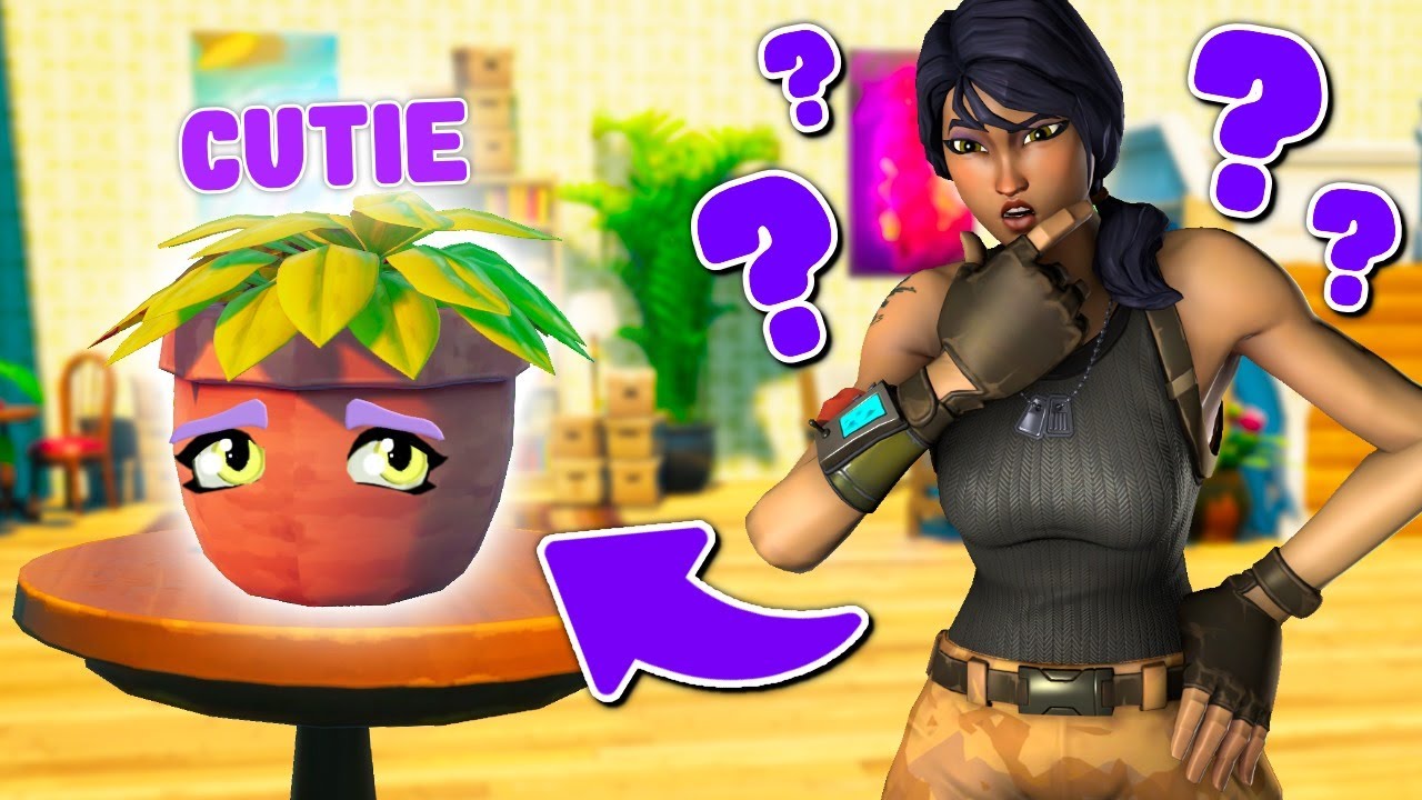 FORTNITE PROP HUNT!
