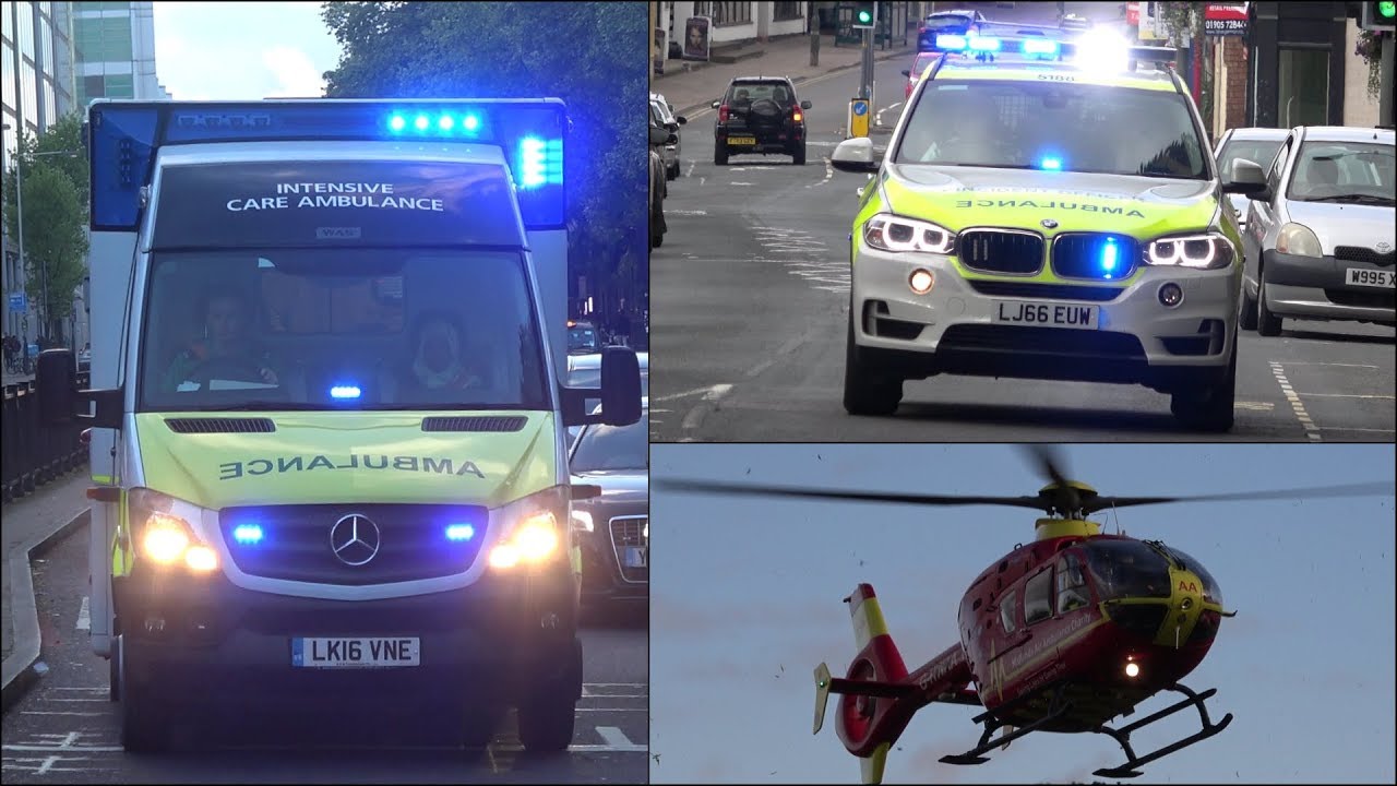 Ambulances and EMS responding - BEST OF 2017
