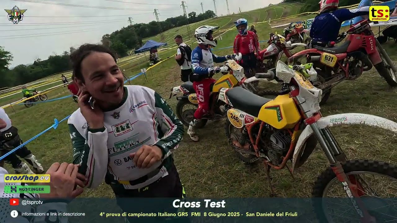 Cross Test Campionato Italiano Regolarità Gr. 5 FMI 2025 !
