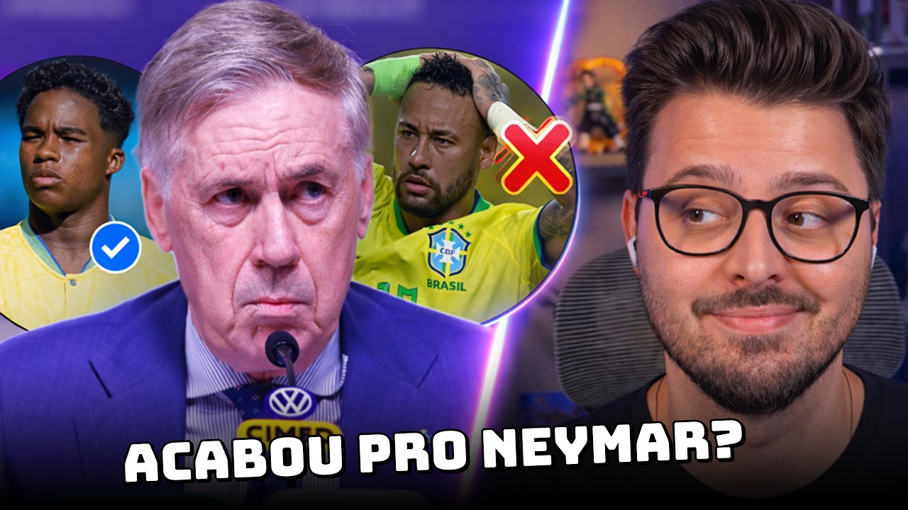🔥 ABSURDO OU JUSTO? NEYMAR FICA FORA DA SELEÇÃO MAIS UMA VEZ..