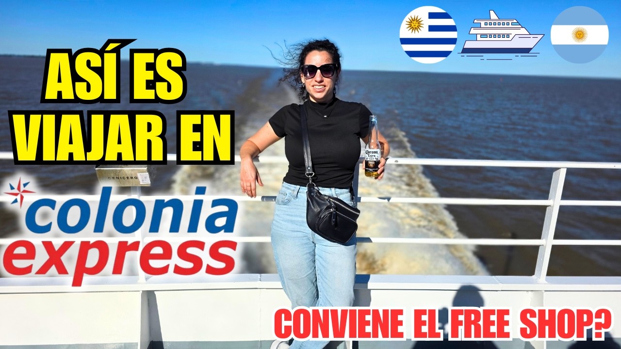 🛳️ COLONIA EXPRESS vs BUQUEBUS 💥 ¿Cuál conviene para viajar entre Uruguay y Argentina?