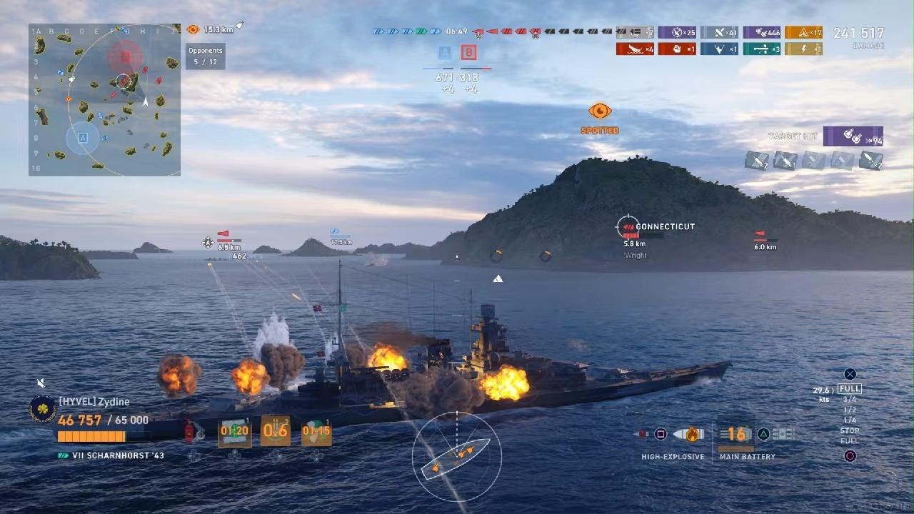 Its Refreshing to Brawl in Brawl S37 . World of Warships Legends