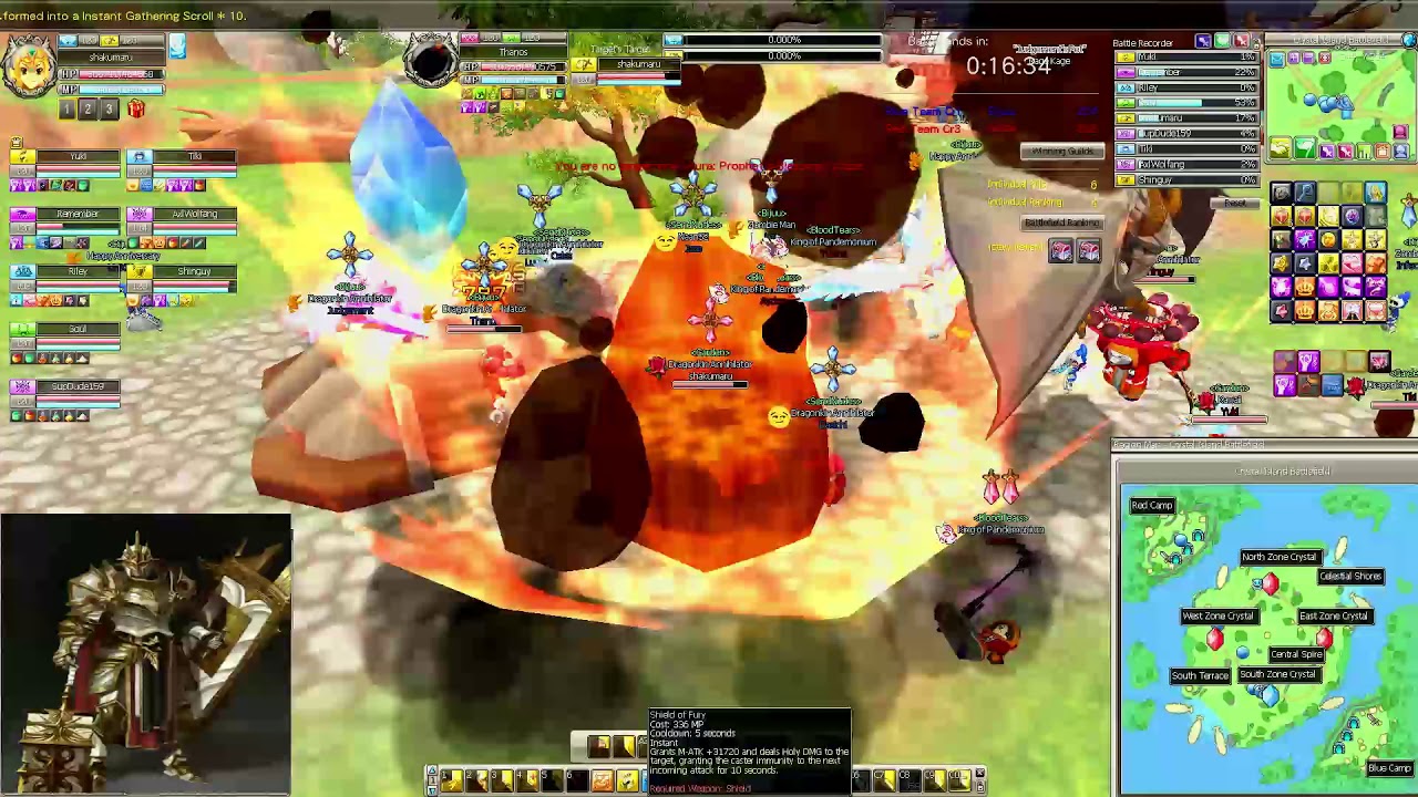 Eden Eternal Vendetta TW 16/04/2020